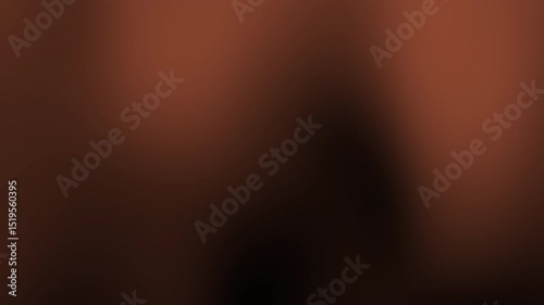 A smooth, warm brown gradient background with soft, subtle blending and no distinct objects, abstract texture gradient motion background animation.