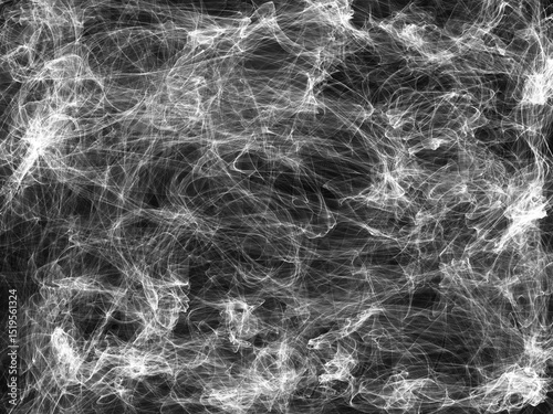Abstract black and white background