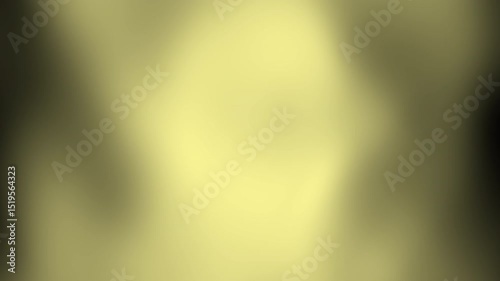 A soft yellow and black blurred background with no distinct shapes or objects visible, abstract texture gradient motion background animation.