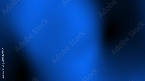 A smooth blue gradient background with dark and light tones blending softly throughout the image, abstract texture gradient motion background animation.