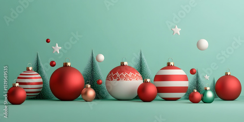 christmas, santa, holiday, winter, snow, tree, gift, xmas, vector, cartoon, snowman, claus, illustration, decoration, santa claus, card, new, celebration, new year, year, season, hat, present, design,