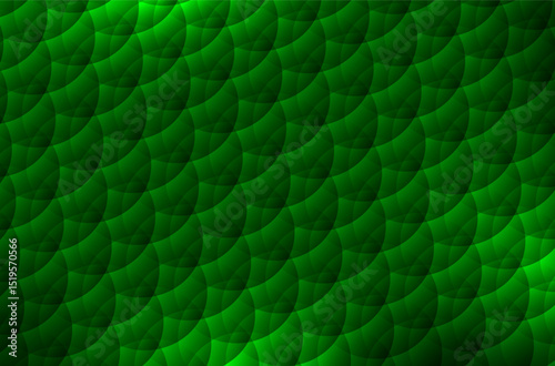 Abstract Green circle Pattern Background Design