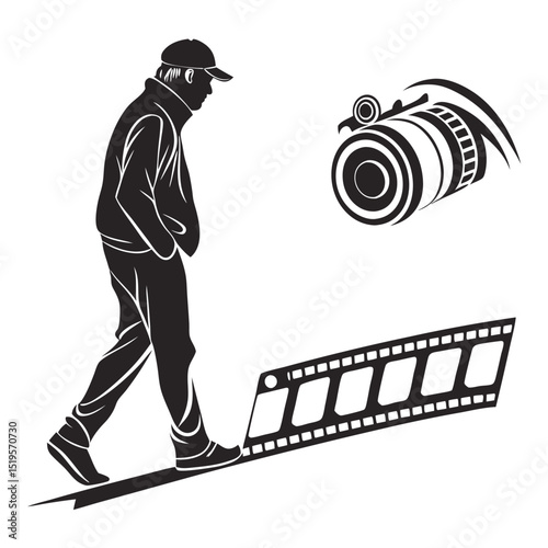 The Director's Vision A Journey Through Film History and Creation Process