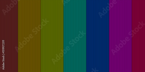 Abstract background with colorful lines, abstract background with rainbow colored lines