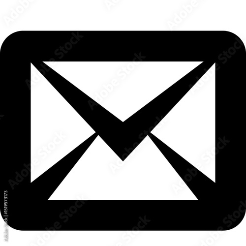 Email Mail Envelope Message Icon Vector