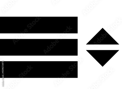 Menu Collapse Navigation Interface Toggle Control Icon