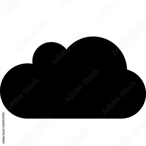 Cloud Storage Computing Data Backup Online Icon