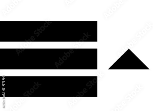 Menu Hamburger Navigation Arrow Mobile Interface Icon