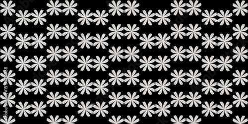 Abstract background with floral texture pattern, simple floral batik background