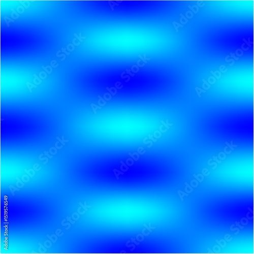 abstract blue background with bokeh