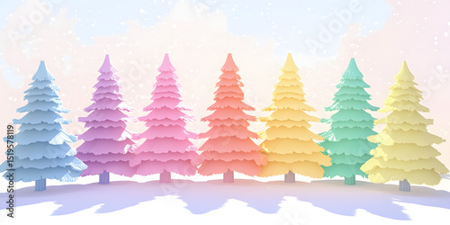 christmas, santa, holiday, winter, snow, tree, gift, xmas, vector, cartoon, snowman, claus, illustration, decoration, santa claus, card, new, celebration, new year, year, season, hat, present, design,