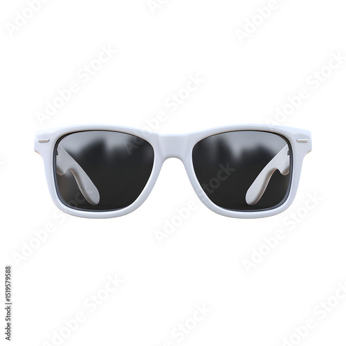 3d Sunglasses Fashion Eyewear Accessory Design Visual, high resolution digital graphic illustration for web and print use with clean background perfect for ads social media banners