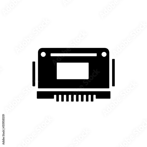 Computer hardware component icon