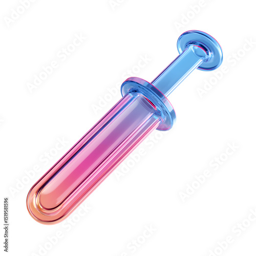 Pipette Illustration, high resolution digital graphic illustration for web and print use with clean background perfect for ads social media banners posters marketing presentations commercial projects