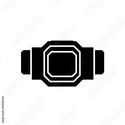 Wrestling Championship Belt Icon