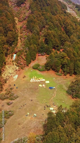 Camp Among Giants – Tents and Trails in the Himalayan Wilderness