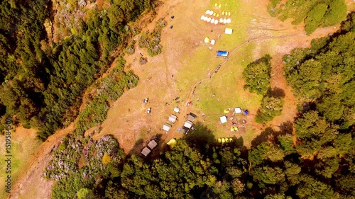 Camp Colors – High Above in the Heart of the Himalayas