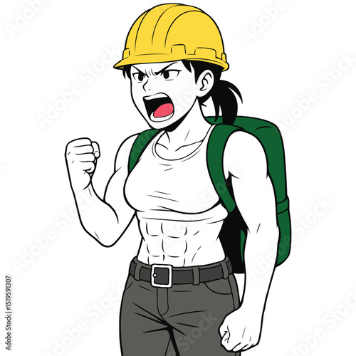 Angry Builder in the Heat of the Moment Generative AI
