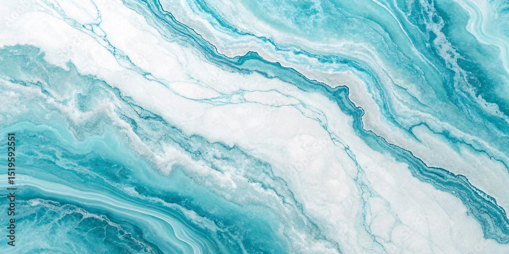 Soft aqua marble featuring gentle turquoise swirls with white marbling creating delicate cloud-like formations and tranquil aesthetics. Soft aqua marble featuring gentle turquoise swirls with white marbling creating delicate cloud-like formations and tranquil aesthetics.