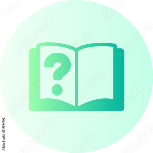 Book  gradient icon