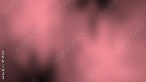 A soft pink and dark gradient abstract background with a blurred, dreamy effect, abstract texture gradient motion background animation.