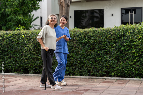 Asian caregivers provide compassionate assistance to seniors, ensuring quality elderly care. Their service supports health and well-being, reflecting the dedication in nursing homes for retirees.