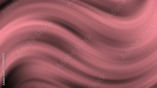 Soft, flowing pink and black wavy abstract background with a smooth gradient effect, abstract texture gradient motion background animation.