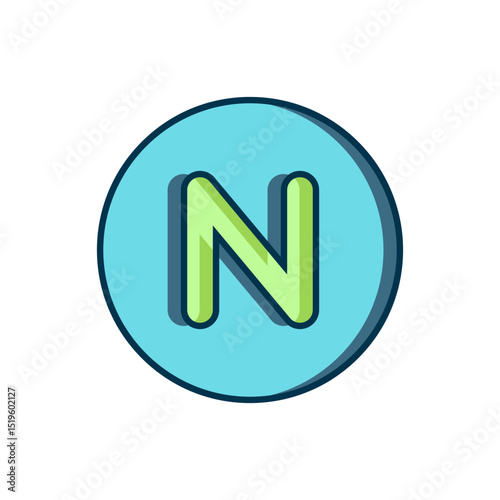 Filled outline Compass north icon isolated on white background. Windrose navigation symbol. Wind rose sign. Flat filled outline style with shadow. Vector