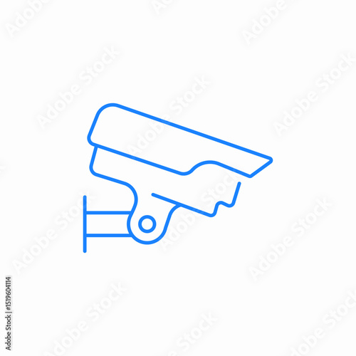 security camera icon sign vector