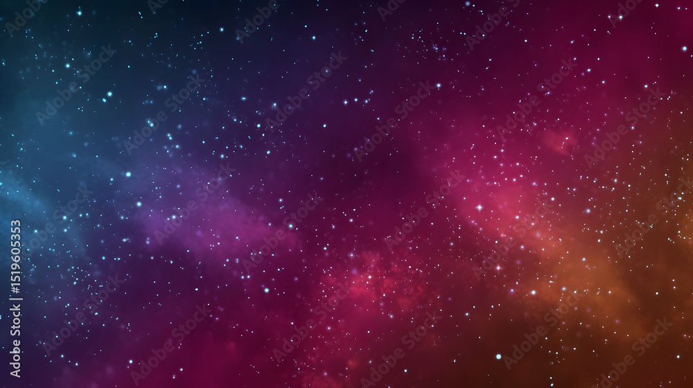 Elegant Simplicity Vibrant Starry Night Sky Wallpaper Elegant Simplicity Vibrant Starry Night Sky Wallpaper