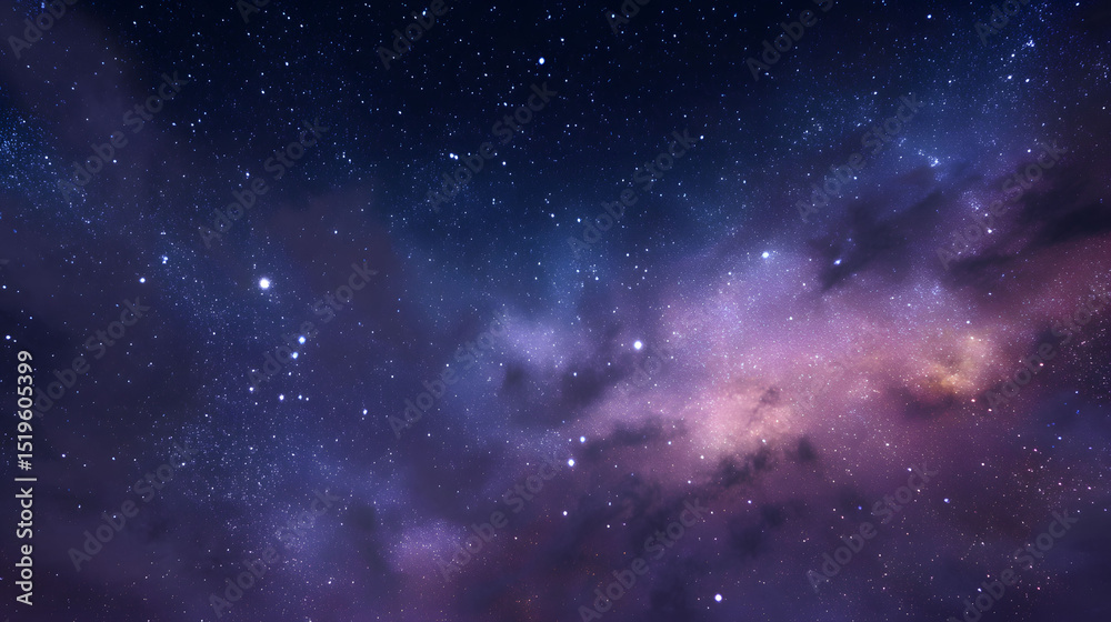 Elegant Simplicity Vibrant Starry Night Sky Wallpaper Elegant Simplicity Vibrant Starry Night Sky Wallpaper