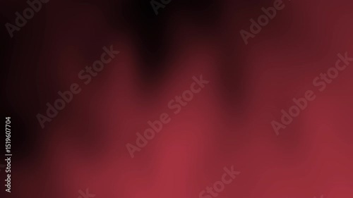 A dark red and black blurred gradient creates a smooth, abstract background with soft transitions, abstract texture gradient motion background animation.
