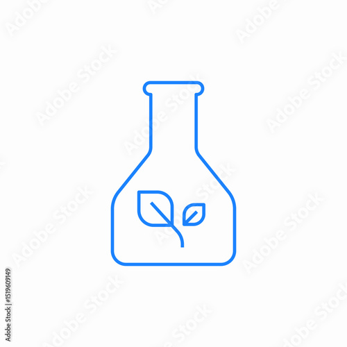 agriculture science icon sign vector