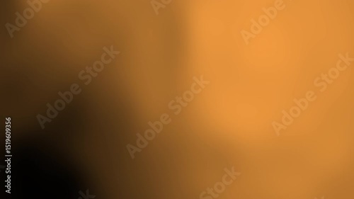 A warm, abstract gradient background blending deep brown and orange hues with a smooth, blurred effect, abstract texture gradient motion background animation.