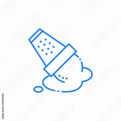icecream sweet icon sign vector