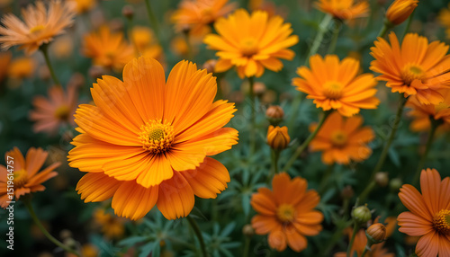 chrysanthemum flowers