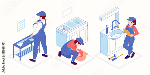 Busy corporate office with diverse teams brainstorming, collaborating, and working on digital devices in bright, modern workspaces, highlighting innovation, teamwork, and productivity.