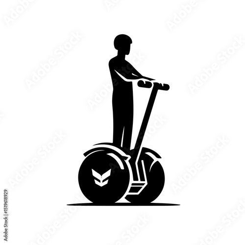 segway silhouette