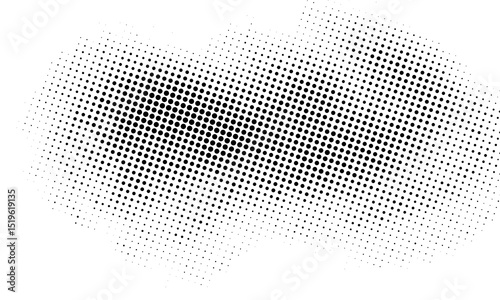 abstract halftone background