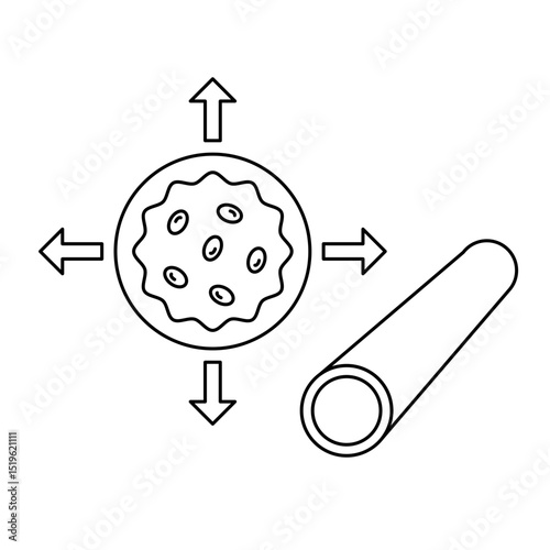 vasodilatation icon