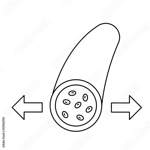 vasodilatation icon
