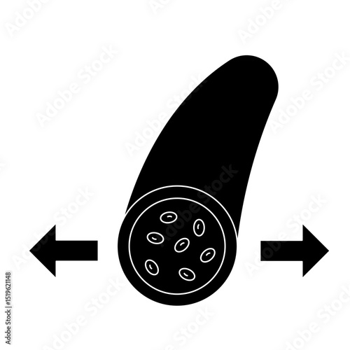 vasodilatation icon