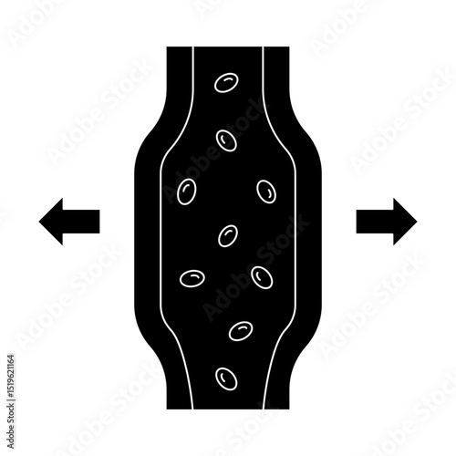 vasodilatation icon