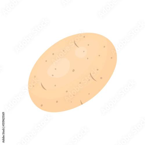 Potatoes. Simple minimalist potatoes.