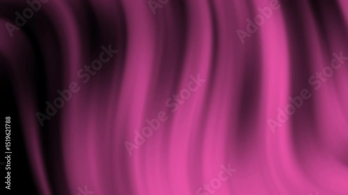 Smooth, flowing pink and purple abstract waves create a soft, fluid background effect, abstract texture gradient motion background animation.