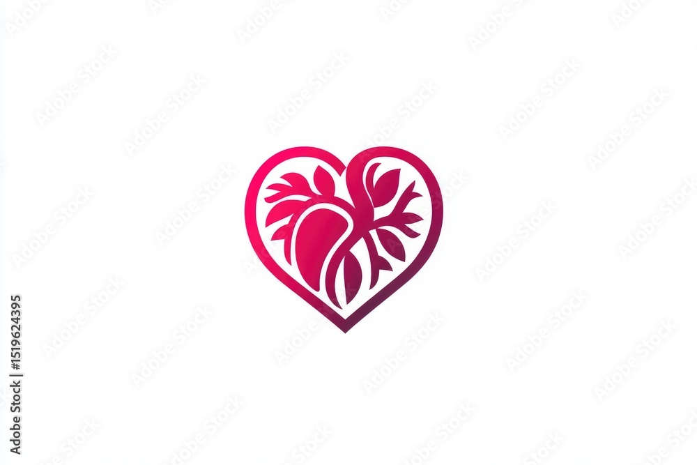 Fototapeta premium World Heart Day