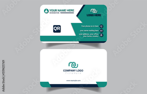 Stylus Modern Corporate Business Card