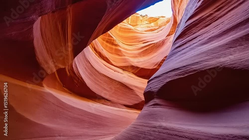 Mesmerizing Antelope Canyon Swirling Sands and Vivid Hues