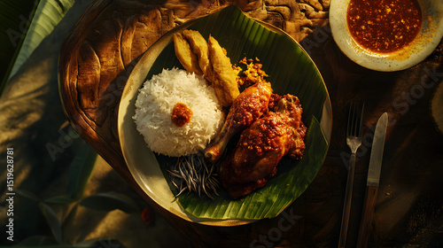 food, chicken, fried, meat, meal, dinner, rice, plate, cuisine, dish, vegetable, sauce, delicious, gourmet, pork, lunch, fish, restaurant, cooked, closeup, potato, baked, healthy, seafood, white