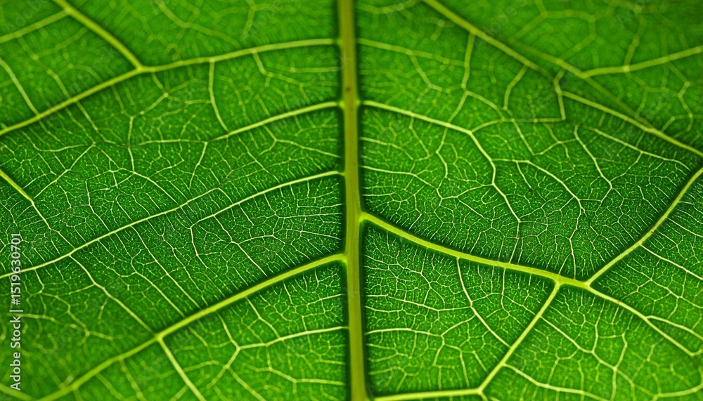 Obraz premium green leaf texture